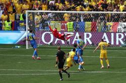 B体育网址-法国大胜罗马尼亚，稳坐欧预赛第一