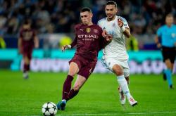 B体育官网-曼城横扫对手，夺得欧冠小组第一