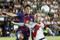 B体育中国官网-巴塞罗那战平对手，小小滑步