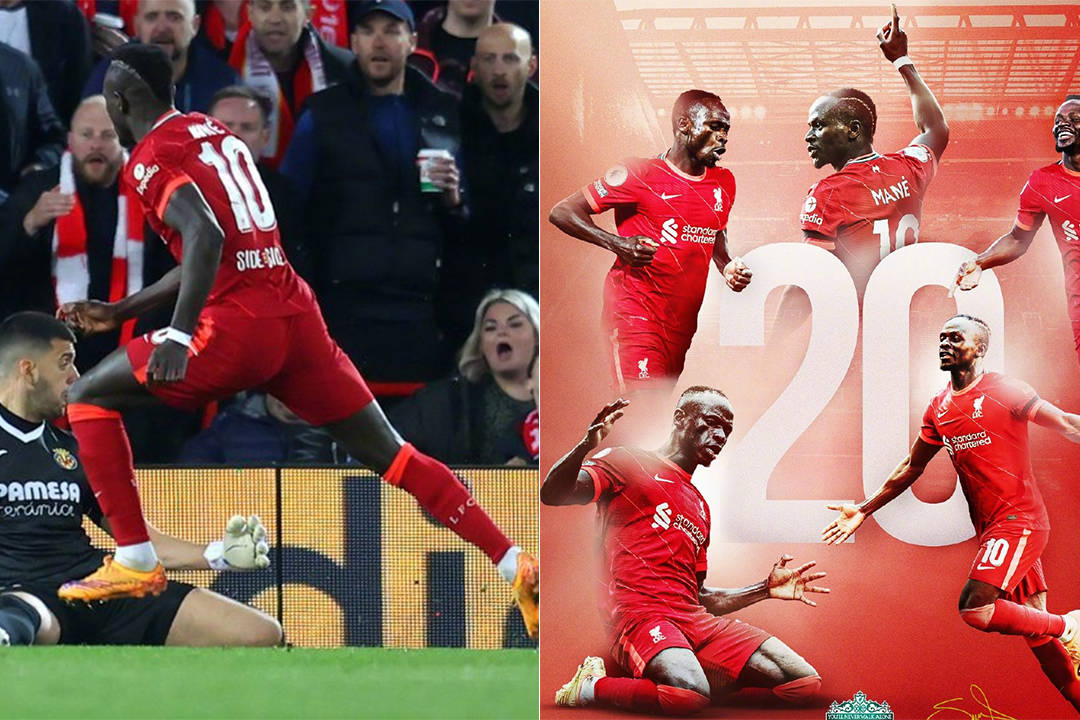 包含马内关键进球，利物浦晋级半决赛的词条