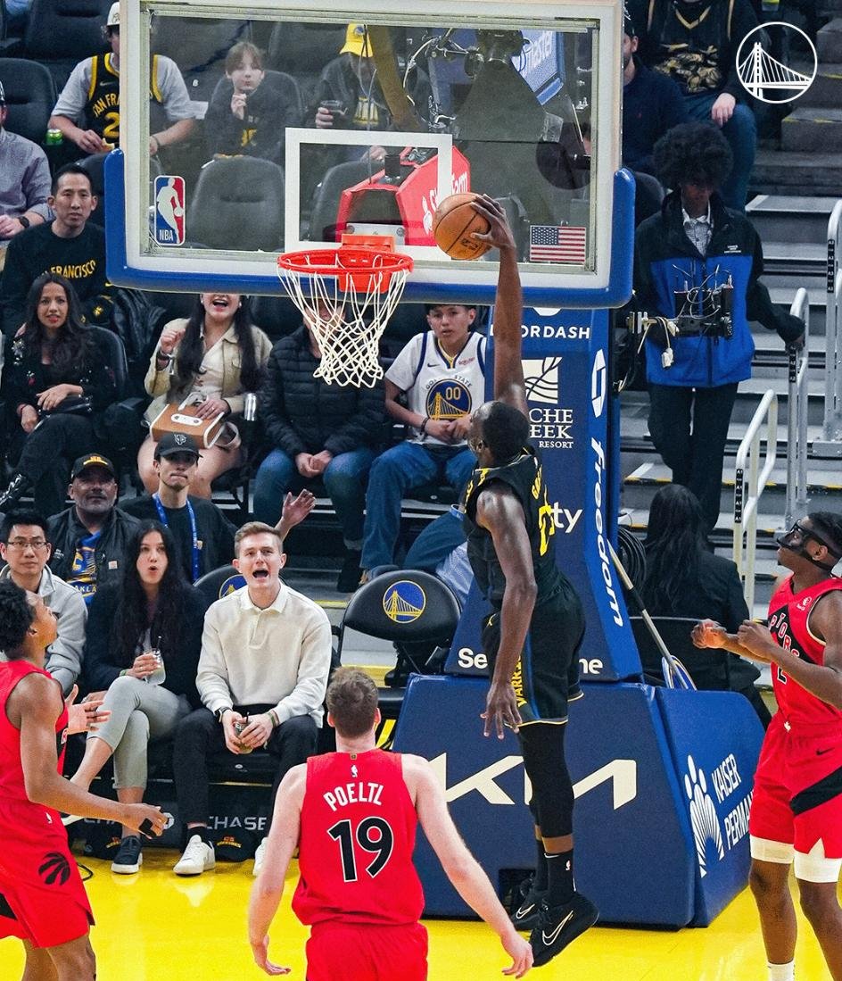 猛龙大胜勇士，豪取五连胜的简单介绍