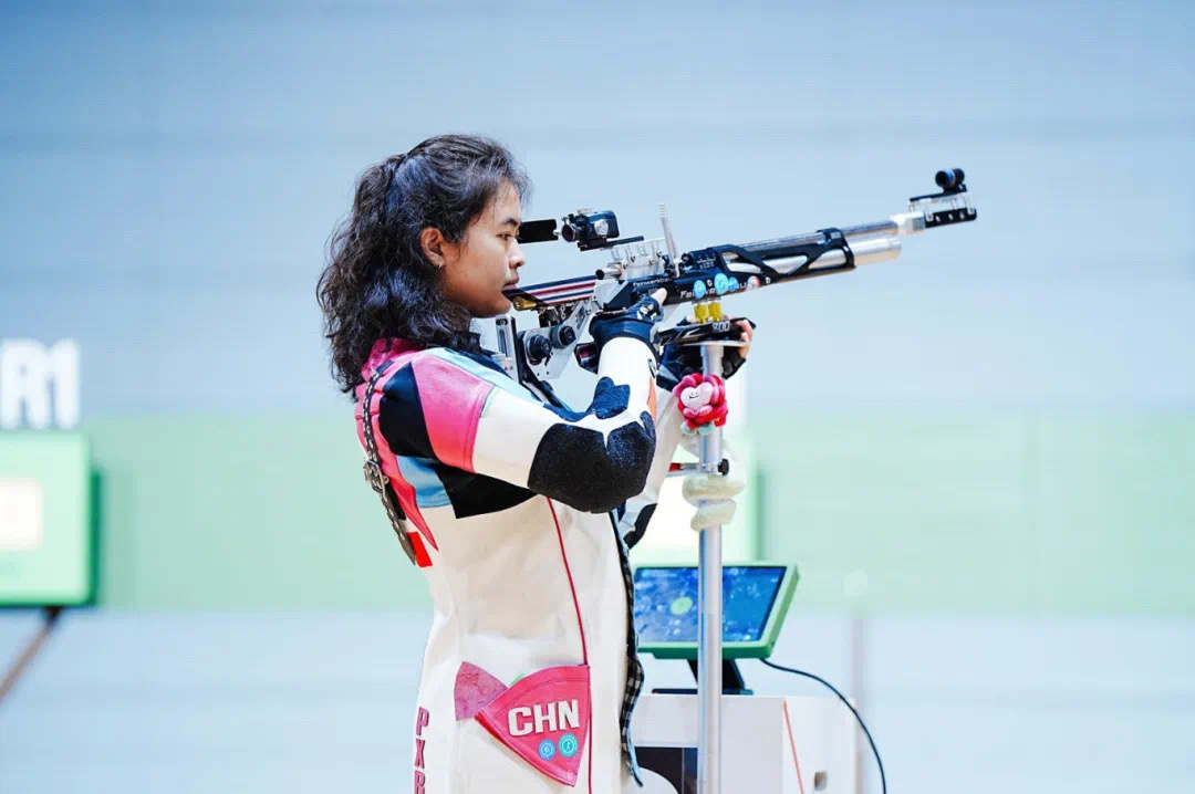 委内瑞拉选手在射击比赛中勇夺桂冠的简单介绍 委内瑞拉选手在射击比赛中勇夺桂冠的简单介绍